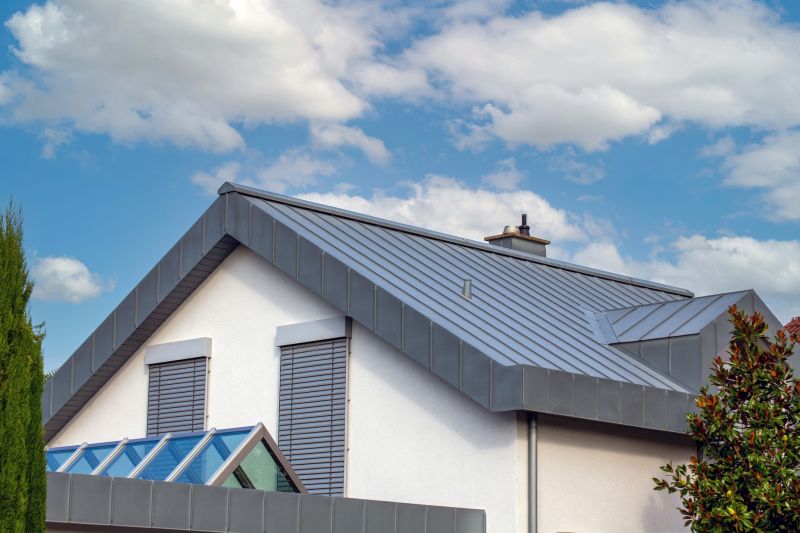 Aluminum Roof Installation detail