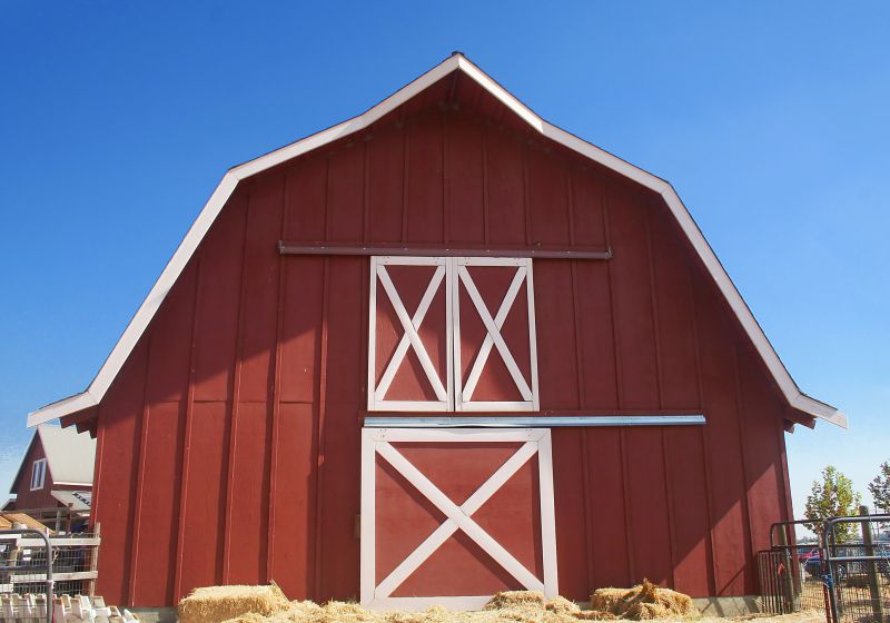 Barn Roof Replacement detail