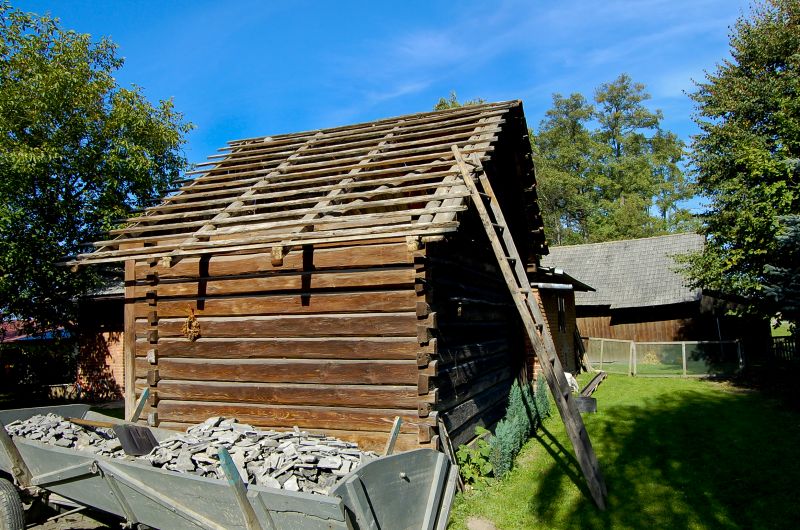 Barn Roof Replacement detail