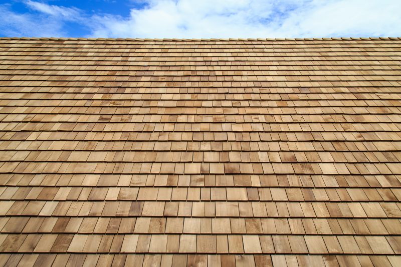 Cedar Roof Installation detail