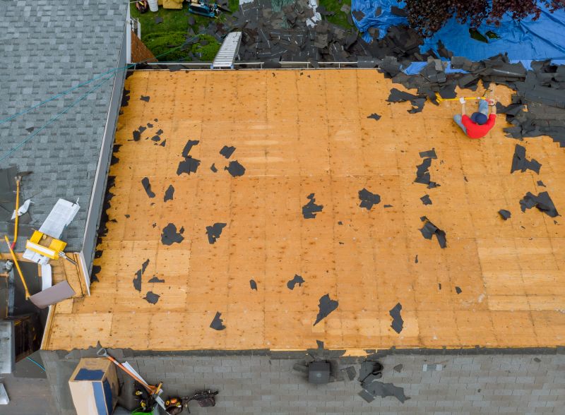 Cedar Roof Installation detail