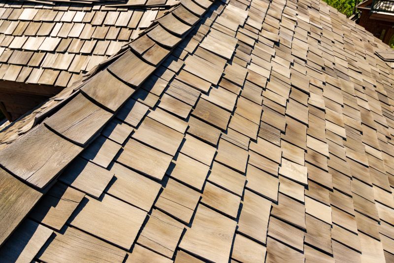 Cedar Roof Replacement detail