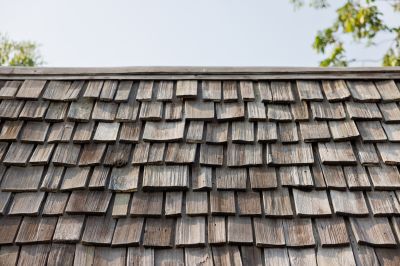 Cedar Shake Roof Construction detail