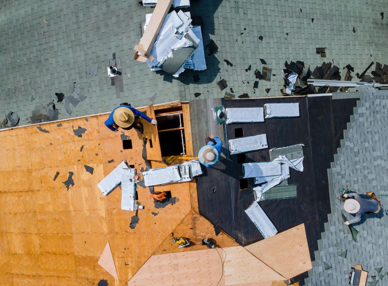 Cedar Shingles Repair detail