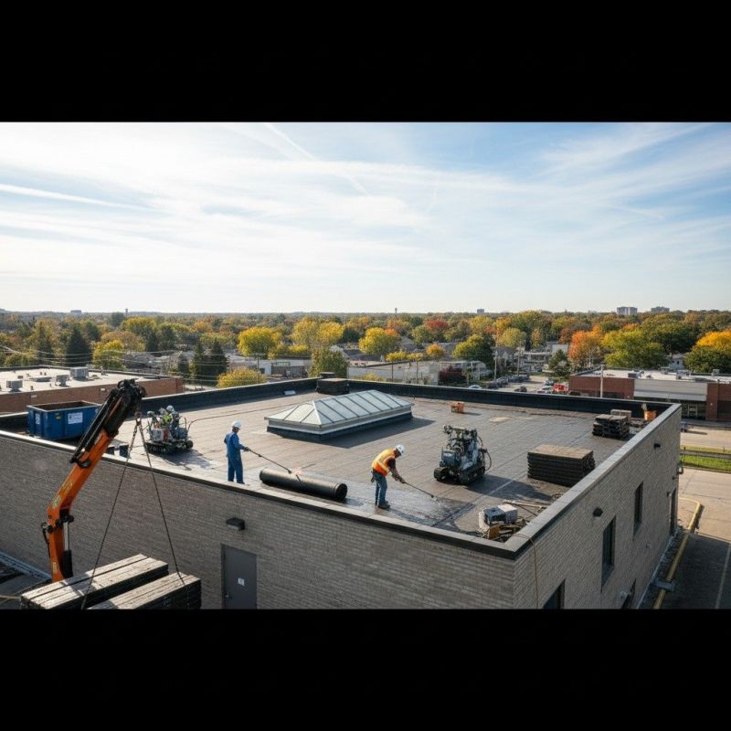 Church Roof Replacement detail