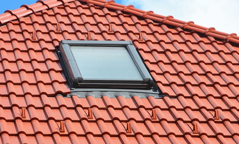 Clay Roof Installation detail