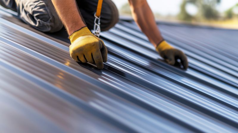 Commercial Roof Repair detail