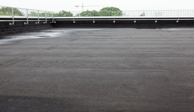 Commercial Roof Repair detail
