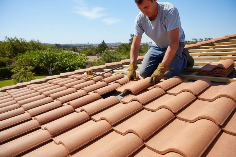 Commercial Roof Replacement detail