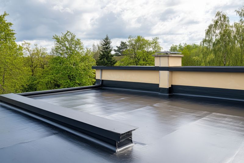 Commercial Roof Replacement detail