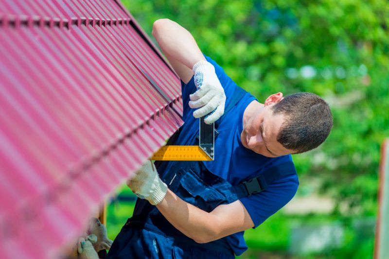 Corrugated Roof Repair detail