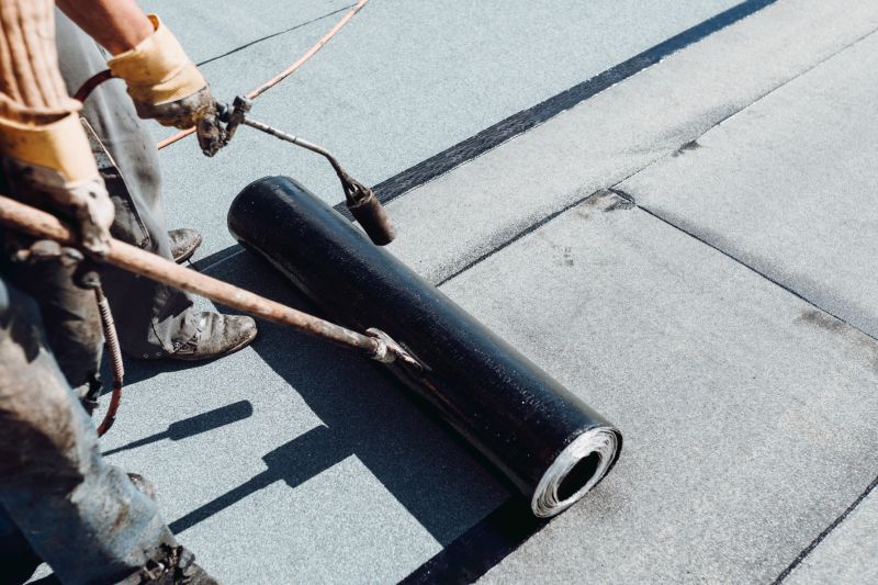 Epdm Roof Installation detail