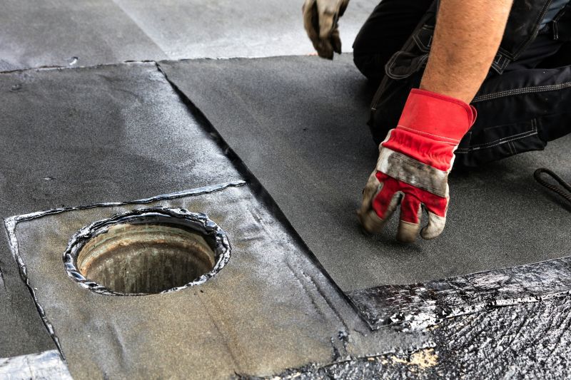 Flat Roof Installation detail