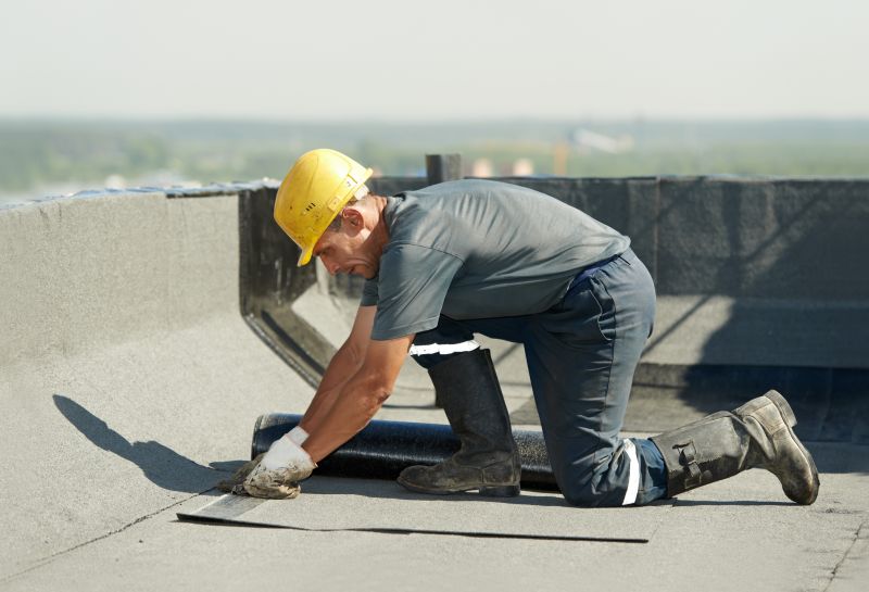 House Roof Installation detail