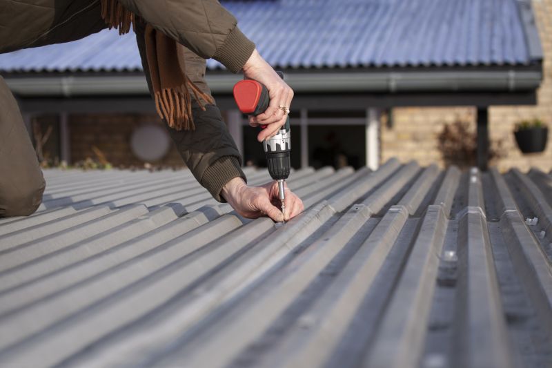 Metal Roof Repair detail