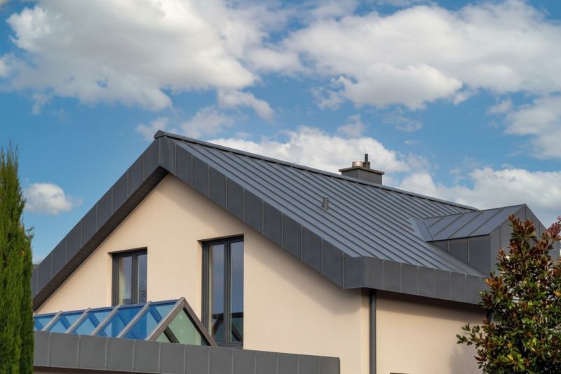 Metal Roof Replacement detail