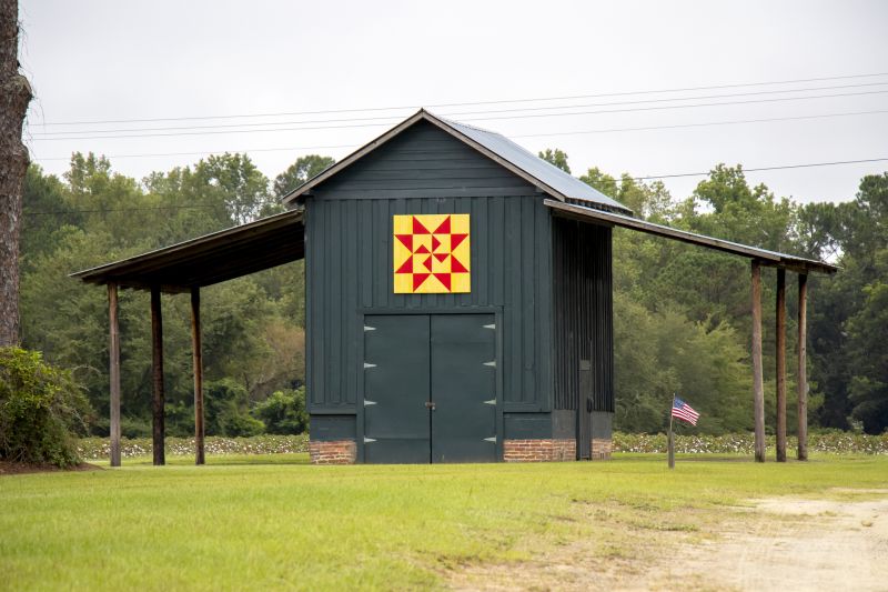 Pole Barn Roof Repair detail