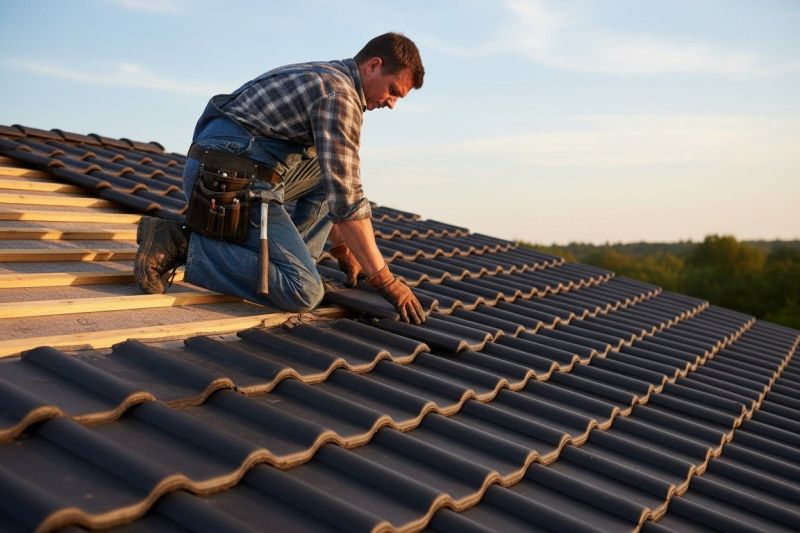 Residential Roof Replacement detail