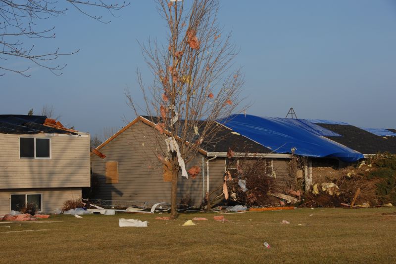 Roof Damage Restoration detail