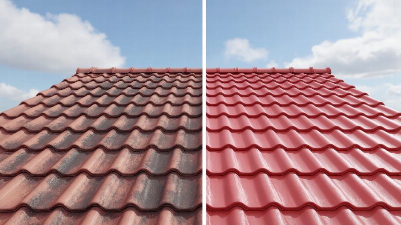 Roof Leak Repair detail