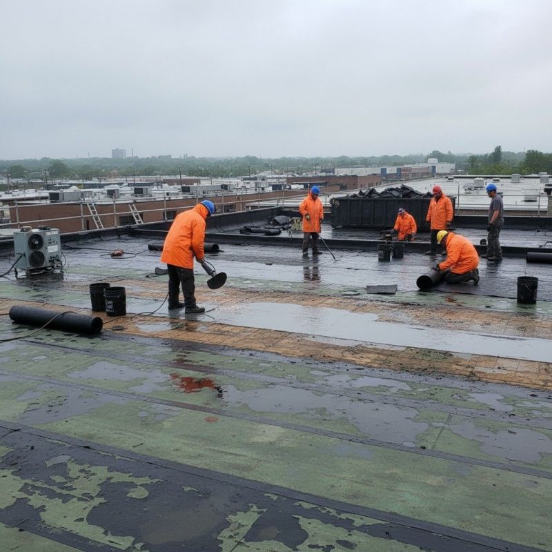 Roof Repair detail