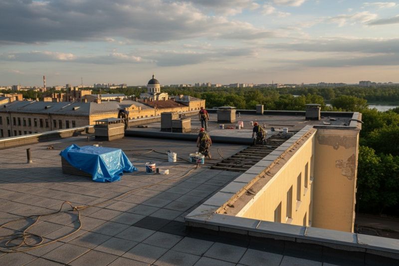 Roof Replacement detail
