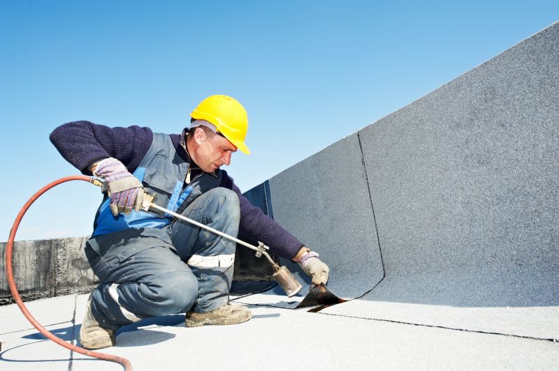 Roof Weatherproofing detail