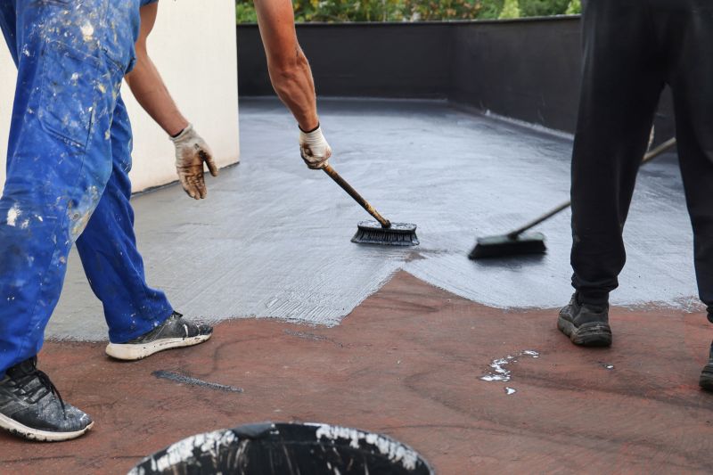 Roof Weatherproofing detail