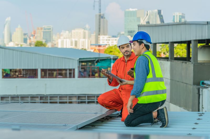 Roofing Evaluation detail
