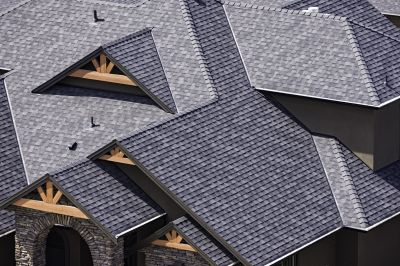 Shake Roof Replacement detail