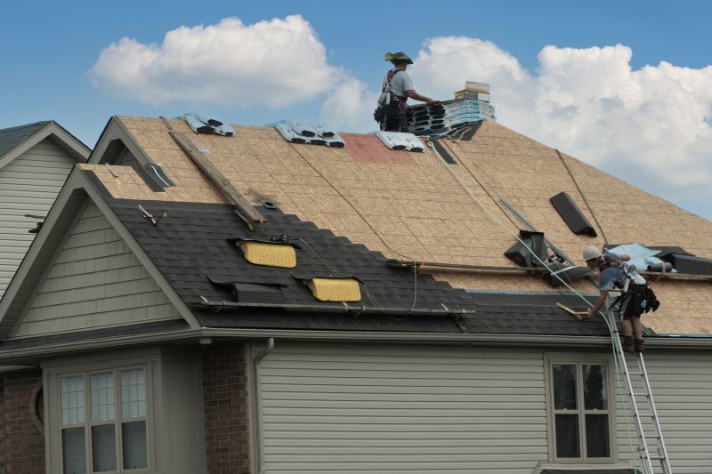 Sheet Roofing Installation detail