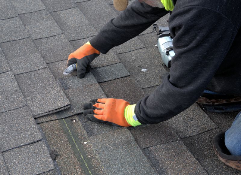Shingle Repair detail