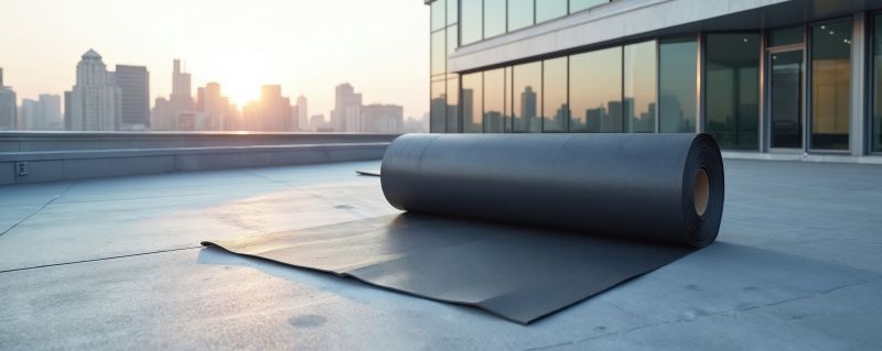 Single Ply Roof Repair detail