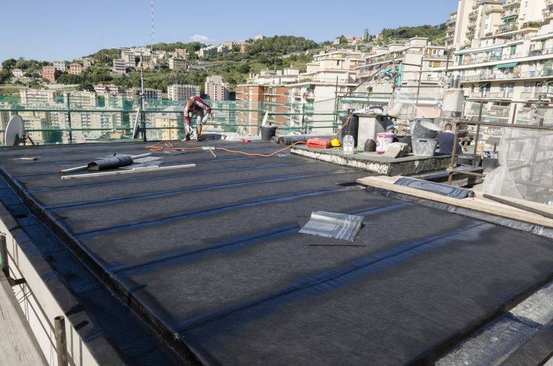 Tar Roof Replacement detail