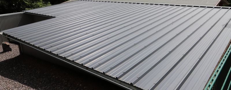 Tin Roof Installation detail
