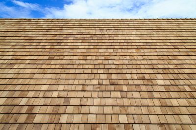 Wood Roofing Installation detail