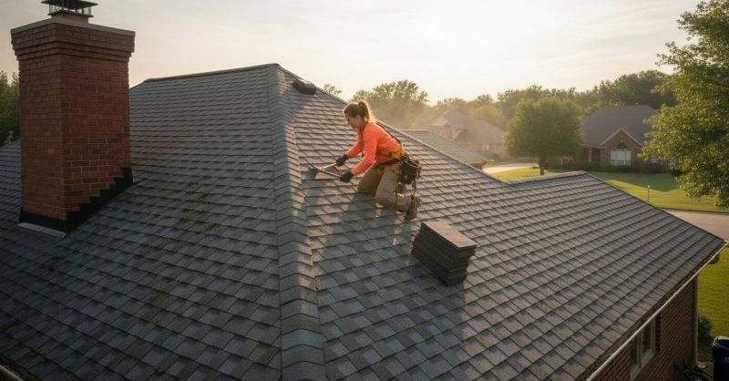 Cost of Asphalt Shingles Repair