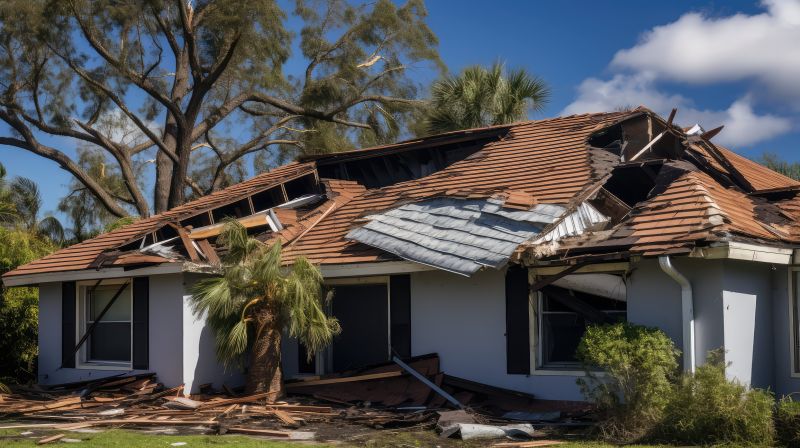Cost of Damaged Roof Replacement