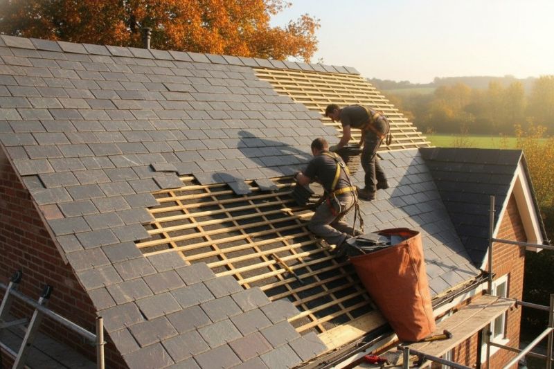 Cost of Slate Roof Construction