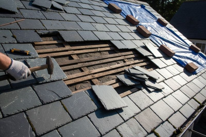 Cost of Slate Shingles Repair