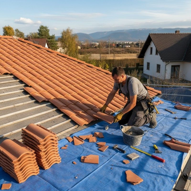 Cost of Tile Roof Repair