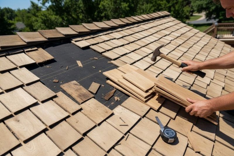 Cost of Wood Shake Roof Replacement