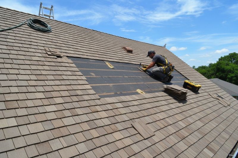 Cost of Wood Shingles Repair